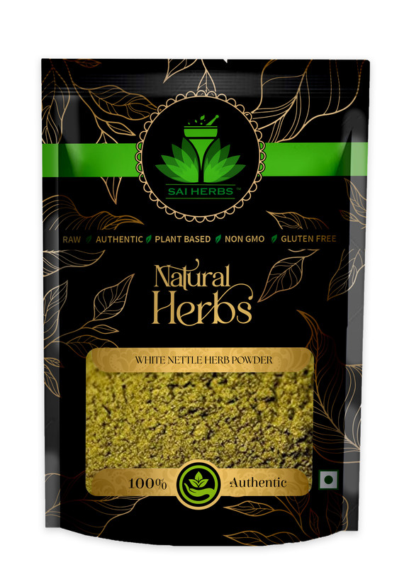 SAI HERBS White Nettle Herb Powder Packet of 1000 GM
