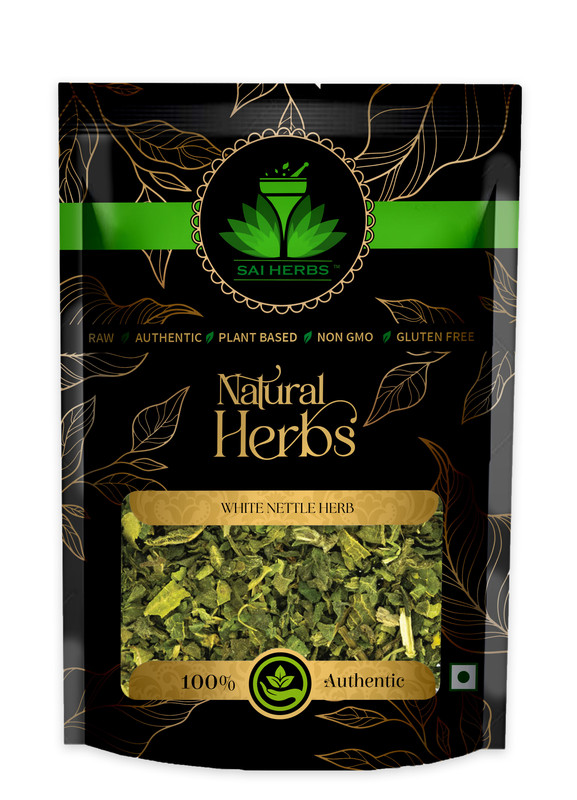 SAI HERBS White Nettle Herb Packet of 100 GM