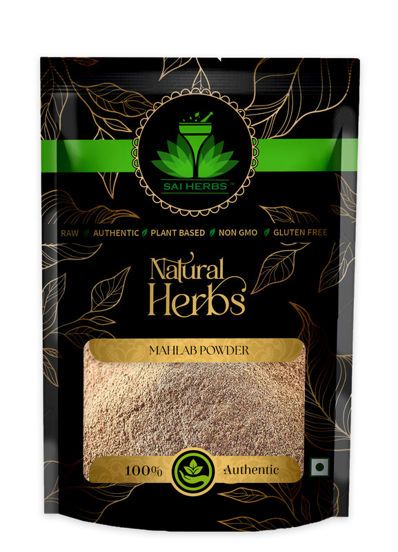 SAI HERBS Mahlab Powder Packet of 100 GM