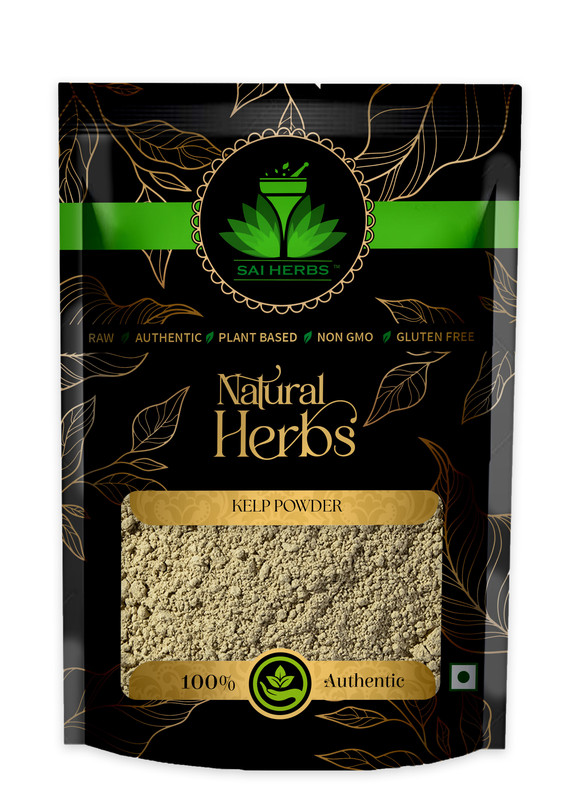 SAI HERBS Kelp Powder Packet of 100 GM
