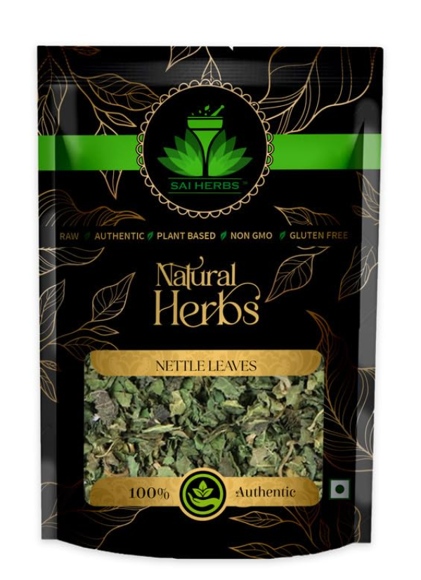 SAI HERBS Dwarf Nettle Leaves Packet of 100 GM