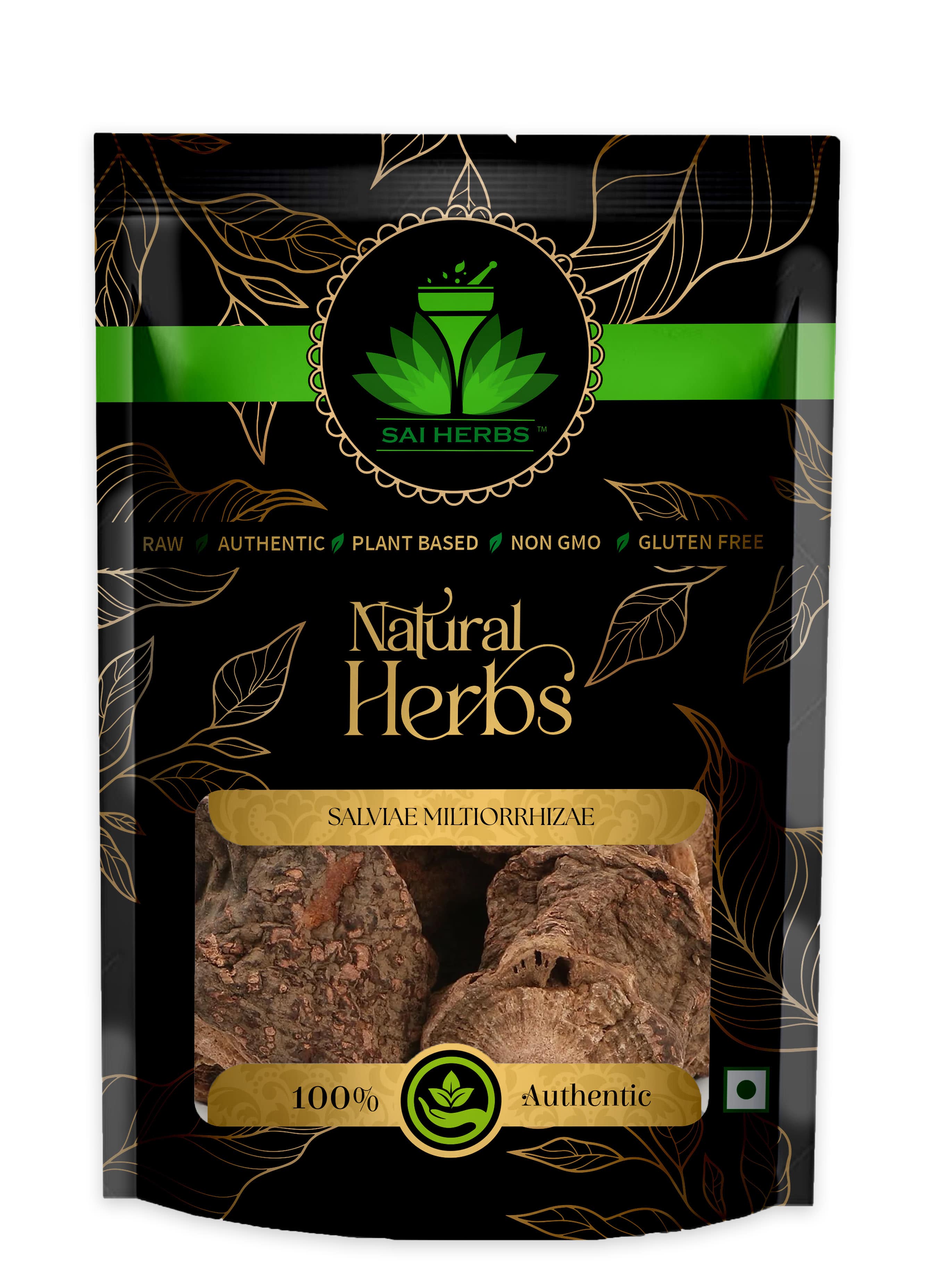 SAI HERBS Salviae Miltiorrhizae Packet of 1000 GM