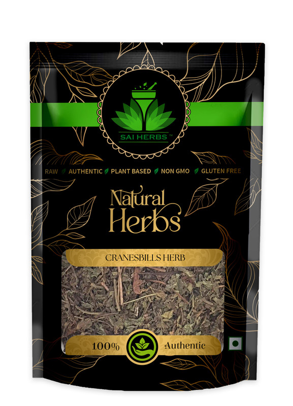 SAI HERBS Cranesbills Herb Packet of 100 GM