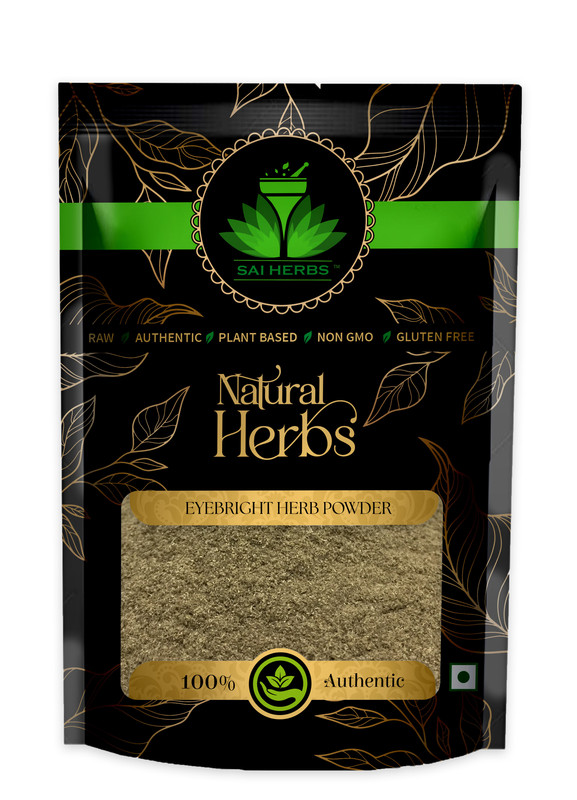SAI HERBS Eyebright Herb Powder Packet of 250 GM