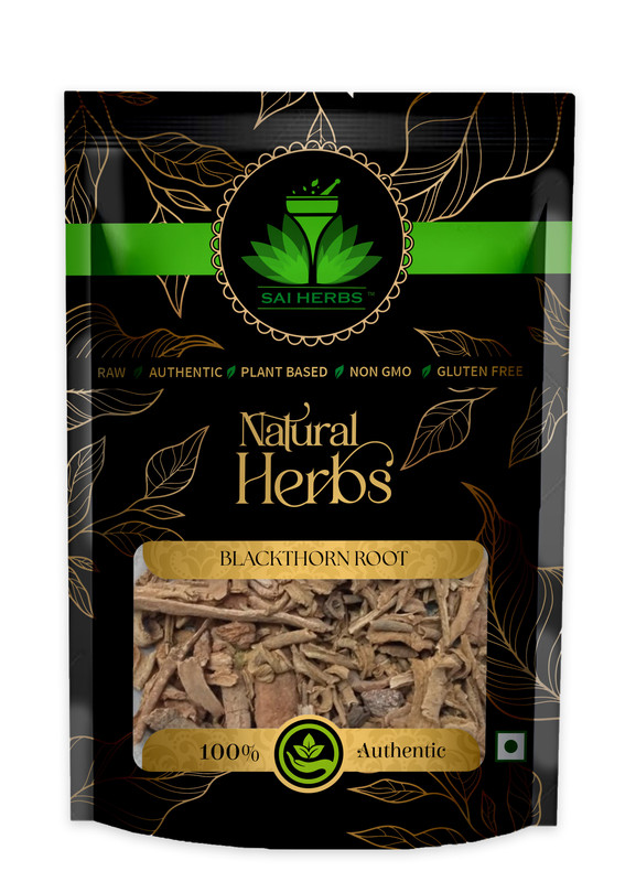 SAI HERBS Blackthorn Root Packet of 100 GM