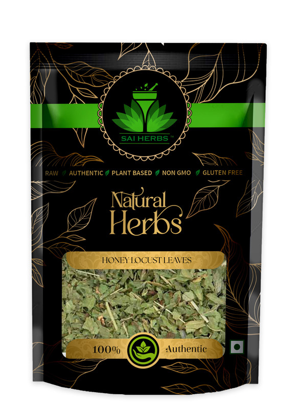 SAI HERBS Honey Locust Leaves Packet of 100 GM