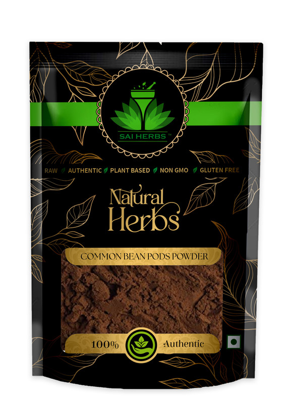 SAI HERBS Common Bean Pods Powder Packet of 100 GM