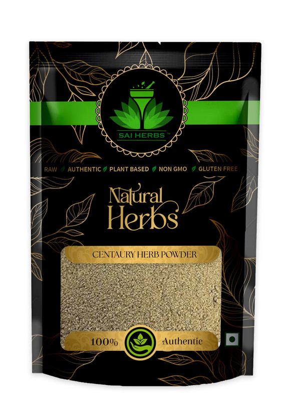 SAI HERBS Centaury Herb Powder Packet of 100 GM