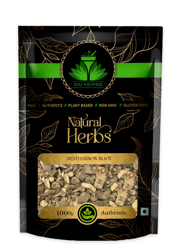 SAI HERBS Restharrow Root Packet of 100 GM