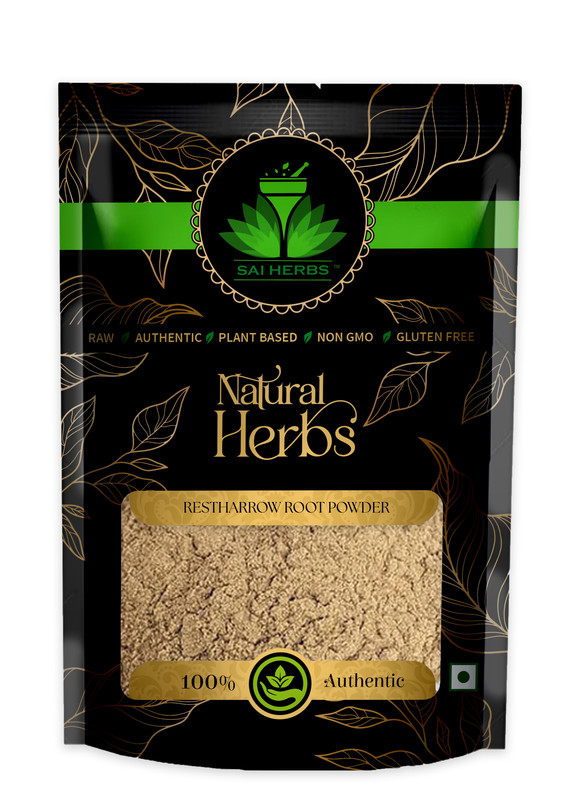 SAI HERBS Restharrow Root Powder Packet of 250 GM
