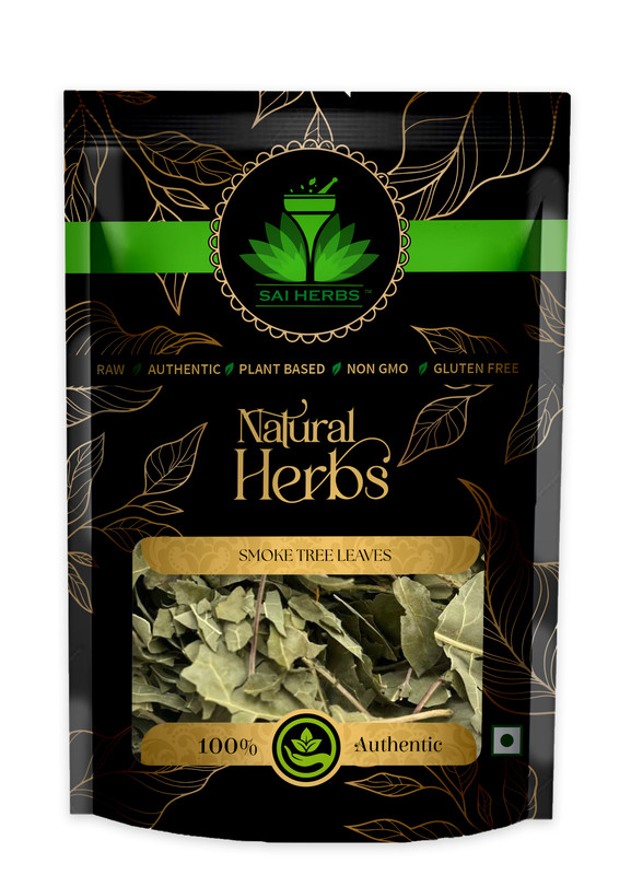 SAI HERBS Smoke Tree Leaves Packet of 100 GM