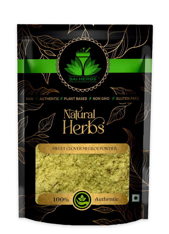 SAI HERBS Sweet Clover Melilot Powder Packet of 100 GM