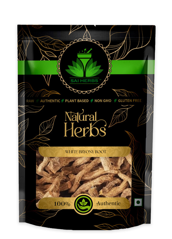 SAI HERBS White Bryony Root Packet of 100 GM