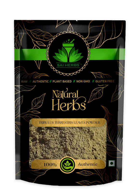 SAI HERBS Tribulus Terrestris Leaves Powder Packet of 1000 GM