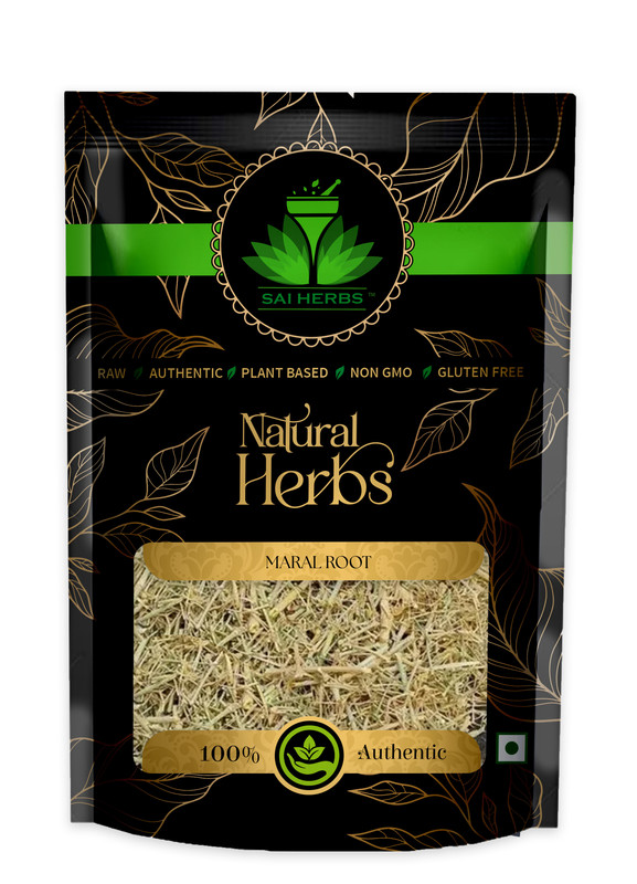 SAI HERBS Maral Root Packet of 100 GM