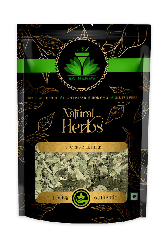 SAI HERBS Storks Bill Herb Packet of 100 GM