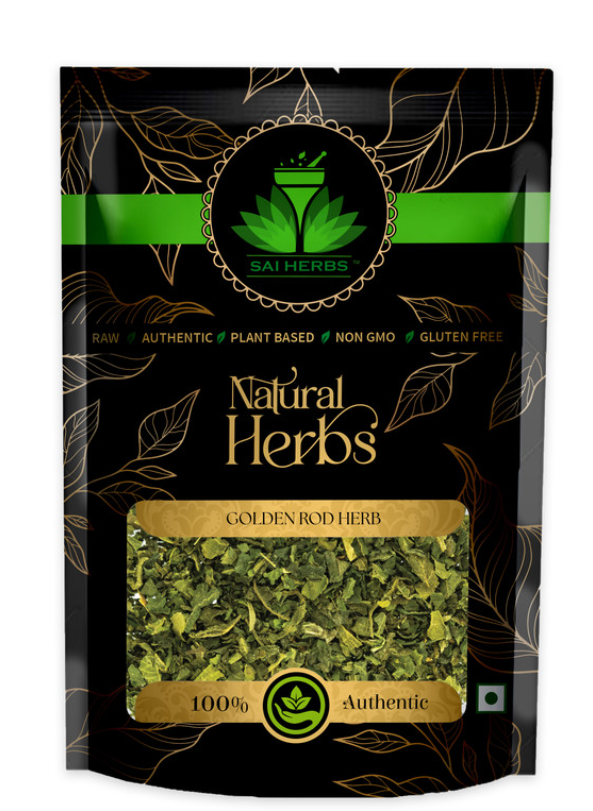 SAI HERBS Golden Rod Herb Packet of 100 GM