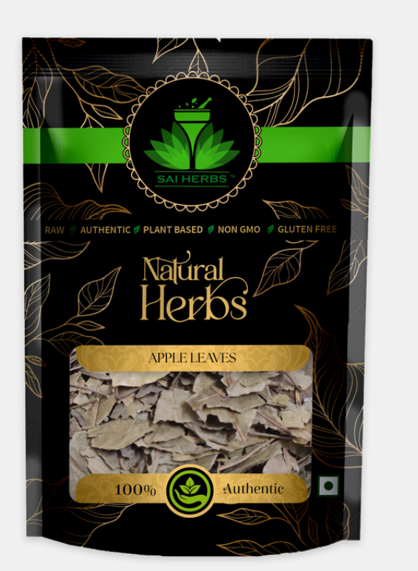 SAI HERBS Apple Leaves Packet of 100 GM