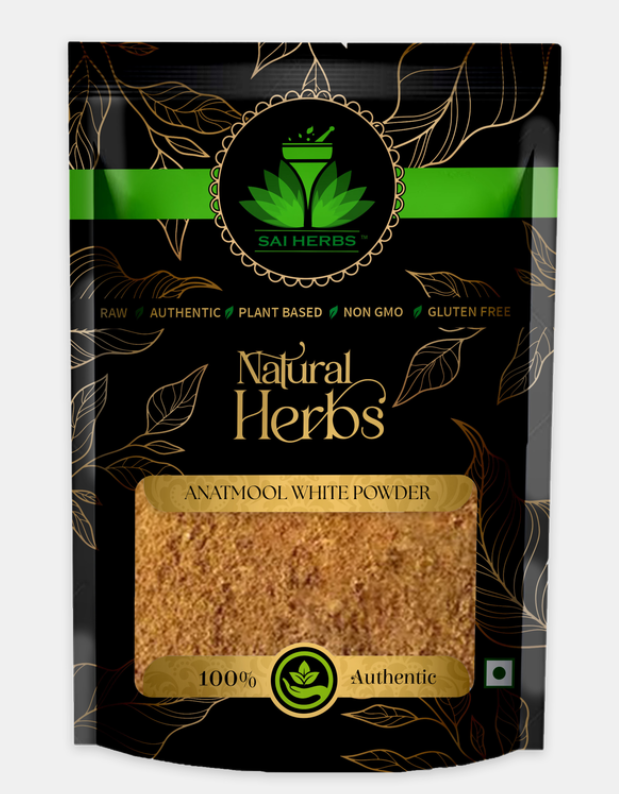 SAI HERBS Anantmool White Powder Packet of 100 GM