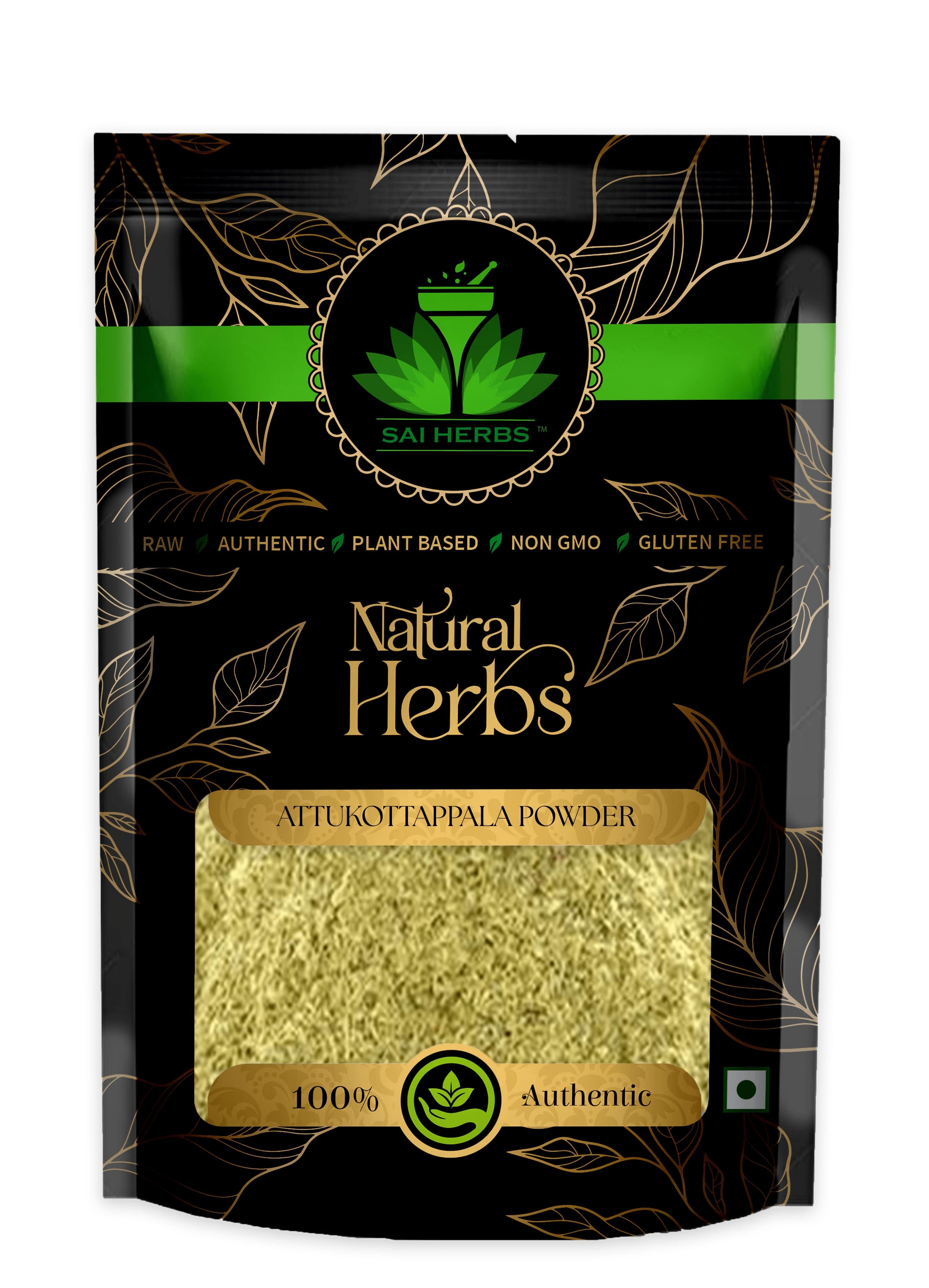 SAI HERBS Attukottappala Powder Packet of 100 GM