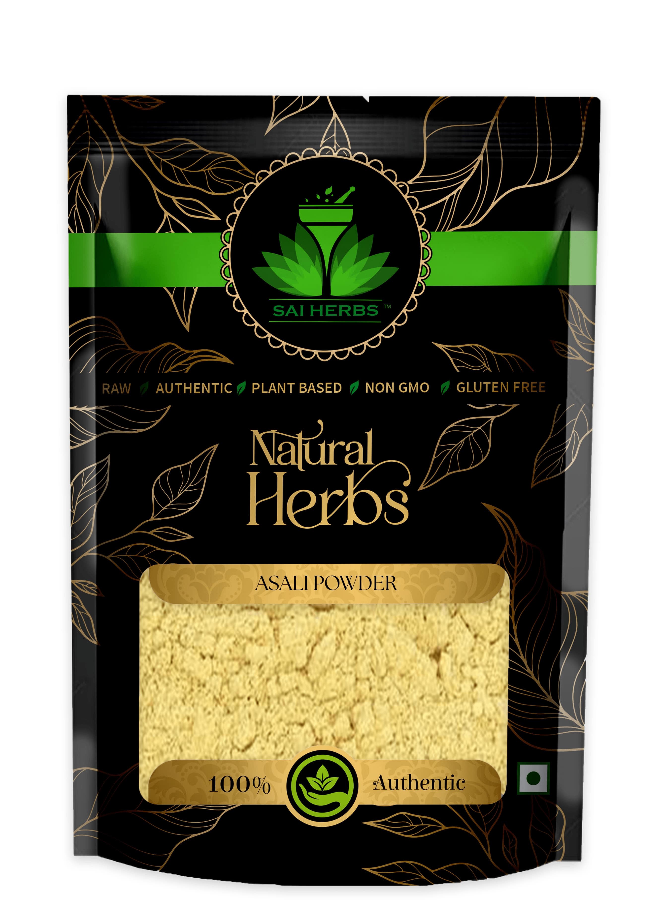SAI HERBS Asali Powder Packet of 1000 GM