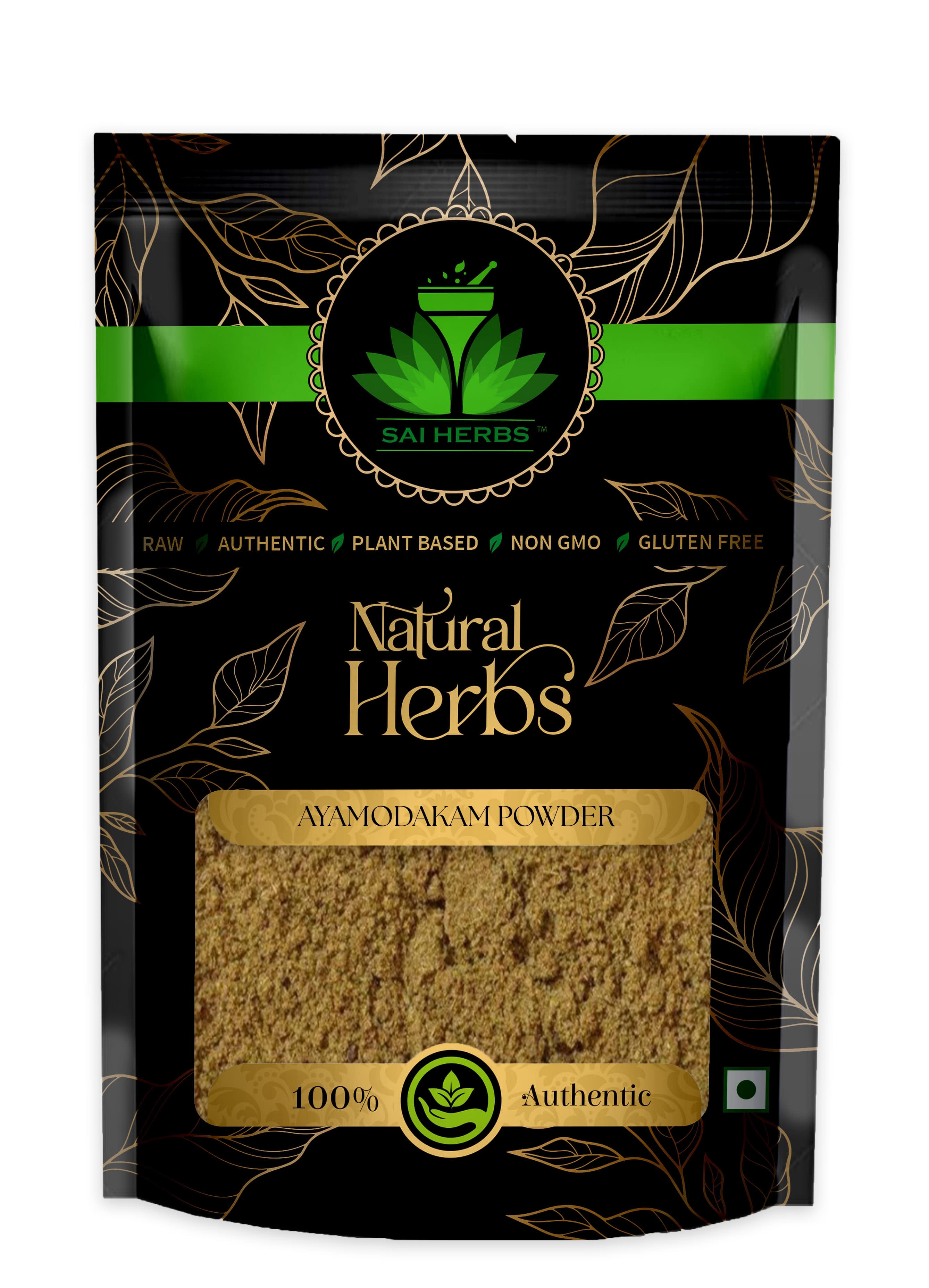 SAI HERBS Ayamodakam Powder Packet of 100 GM