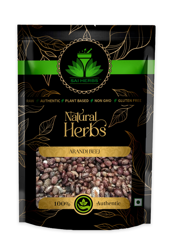 SAI HERBS Arandi Beej Packet of 100 GM