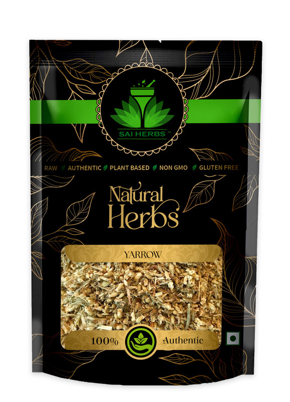 SAI HERBS Yarrow Packet of 1000 GM
