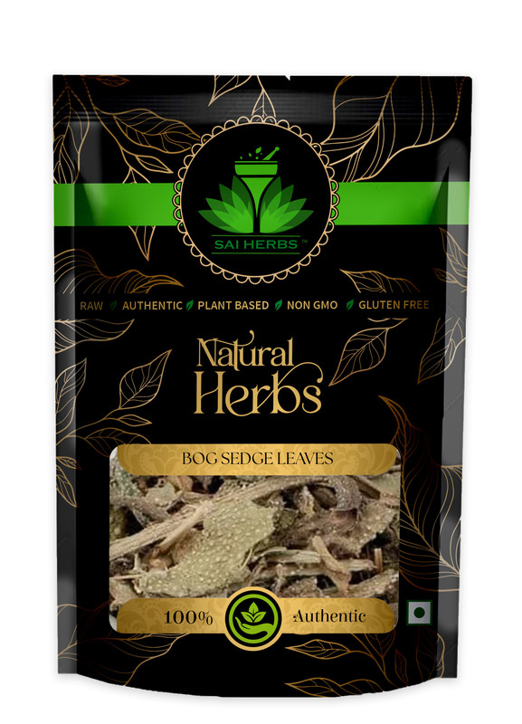 SAI HERBS Bog Sedge Leaves Packet of 100 GM