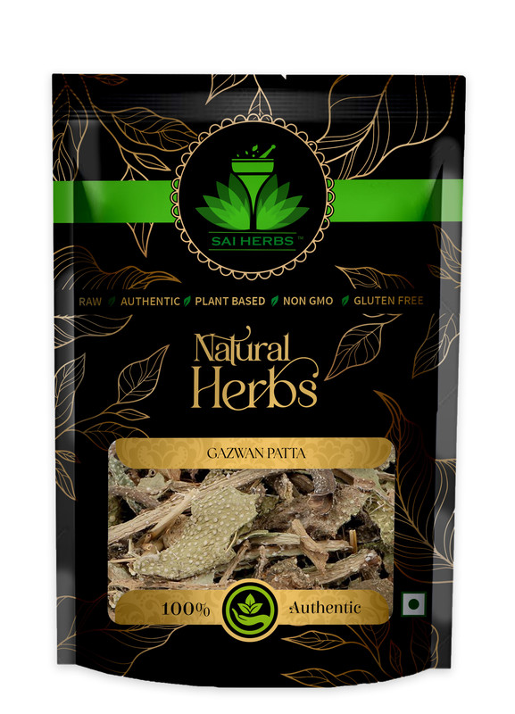 SAI HERBS Gazwan Patta Packet of 100 GM