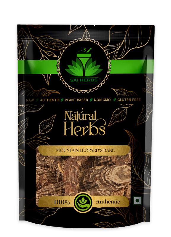 SAI HERBS Mountain Leopard’s Bane Powder Packet of 100 GM