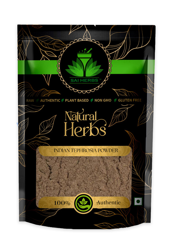 SAI HERBS Indian Tephrosia Powder Packet of 100 GM