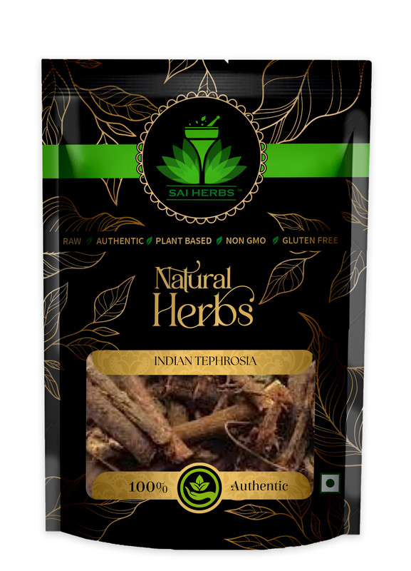 SAI HERBS Indian Tephrosia Packet of 100 GM