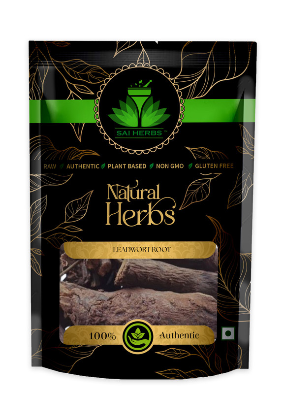 SAI HERBS Leadwort Root Packet of 100 GM