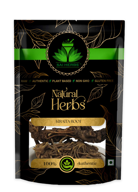 SAI HERBS Kiraita Root Packet of 100 GM