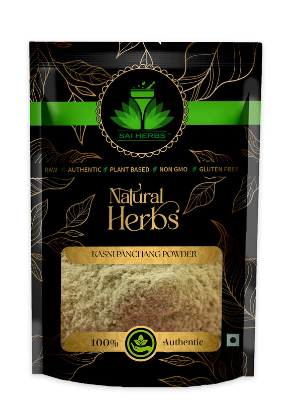 SAI HERBS Kasni Panchang Powder Packet of 100 GM