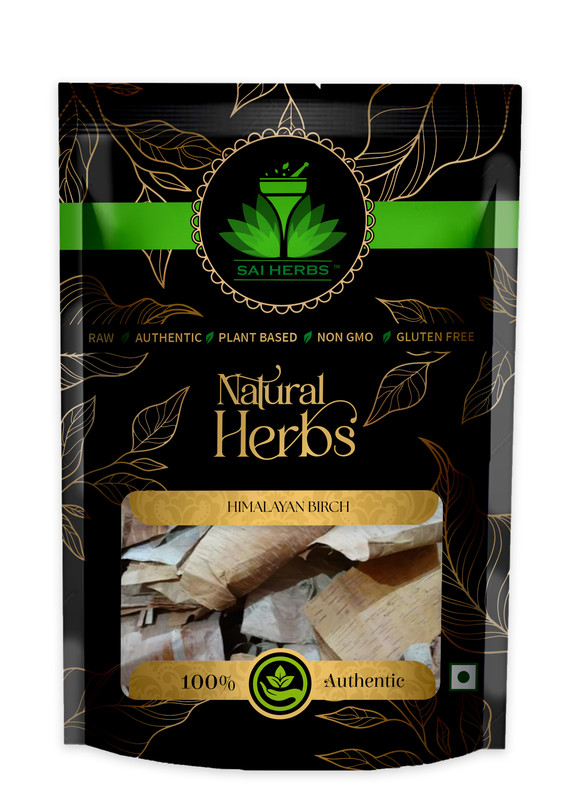 SAI HERBS Himalayan Birch Packet of 100 GM