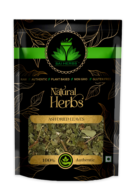 SAI HERBS Ash Dried Leaves Packet of 100 GM