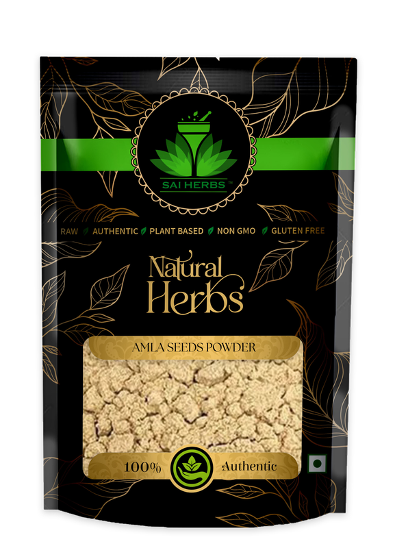 SAI HERBS Amla Seeds Powder Packet of 1000 GM