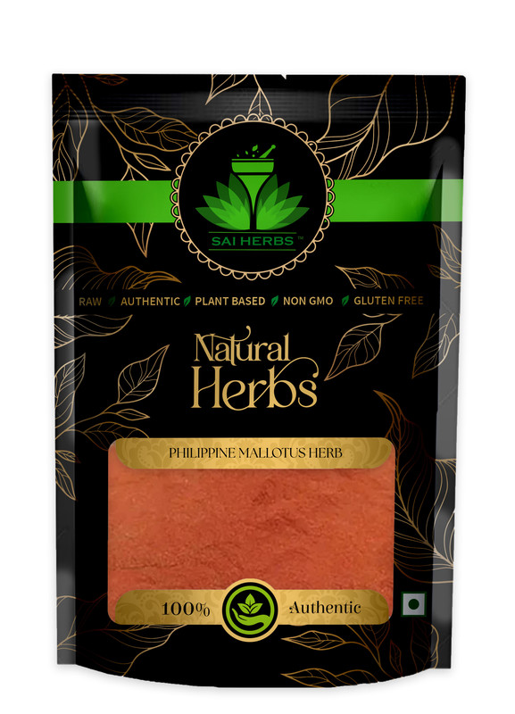 SAI HERBS Philippine Mallotus Herb Packet of 100 GM