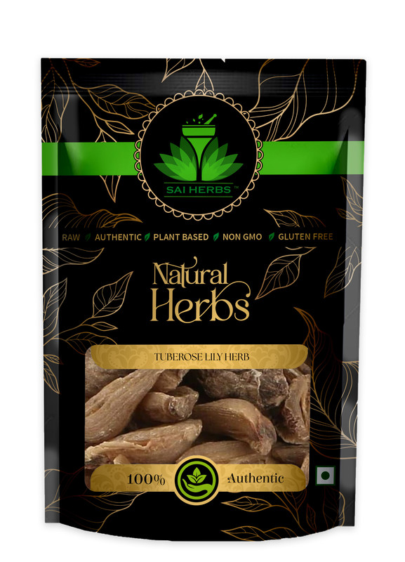 SAI HERBS Tuberose Lily Herb Packet of 1000 GM