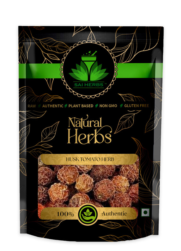 SAI HERBS Husk Tomato Herb Packet of 100 GM