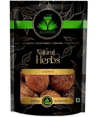 SAI HERBS Siah Phal Packet of 100 GM