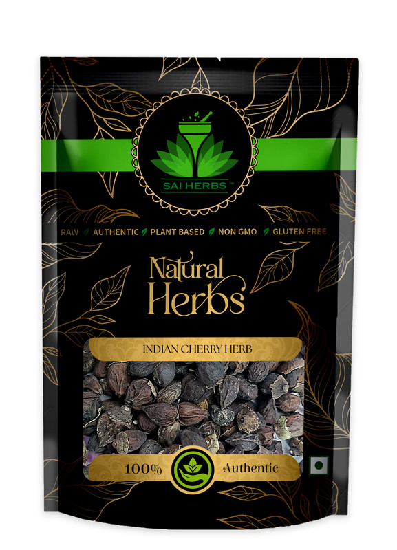 SAI HERBS Indian Cherry Herb Packet of 100 GM