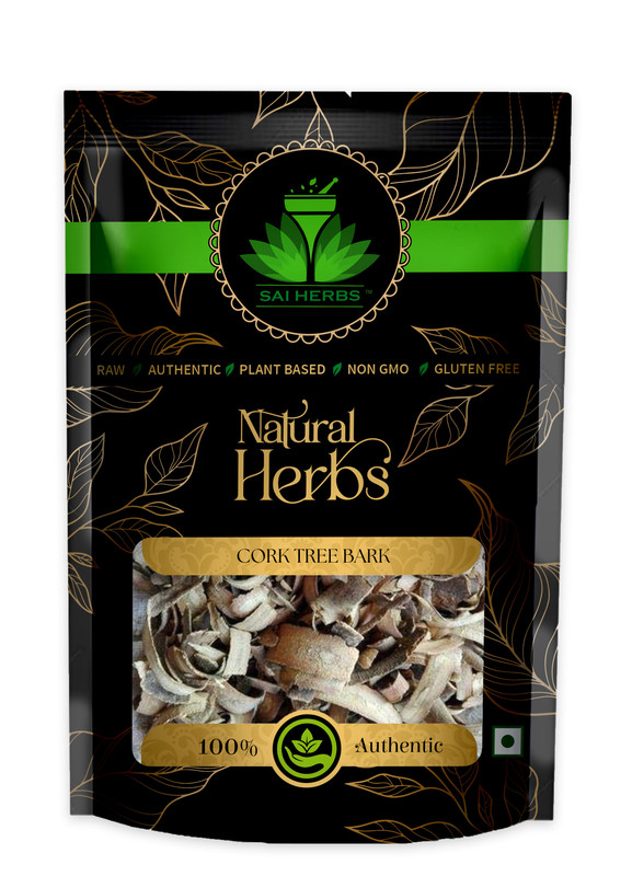 SAI HERBS Cork Tree Bark Packet of 100 GM