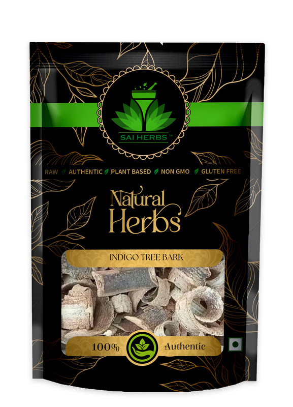 SAI HERBS Indigo Tree Bark Packet of 500 GM