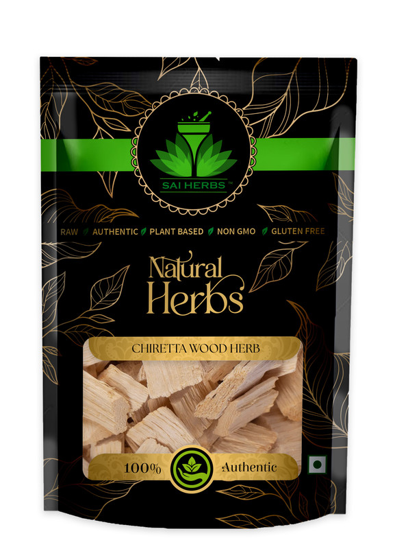 SAI HERBS Chiretta Wood Herb Packet of 100 GM