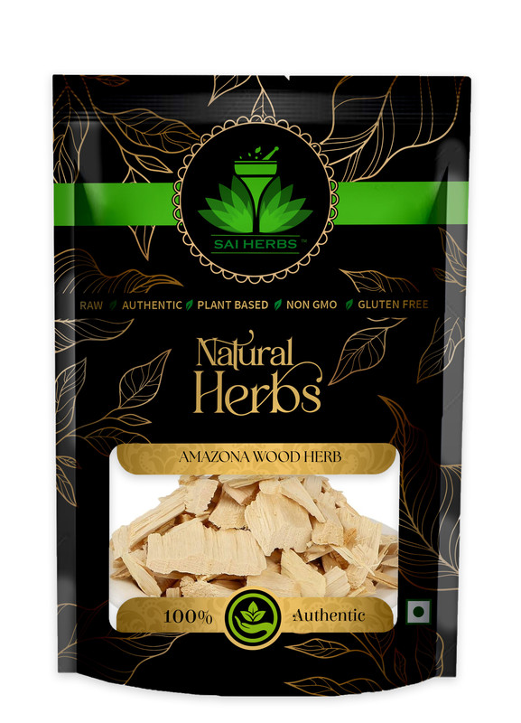 SAI HERBS Amazona Wood Herb Packet of 100 GM