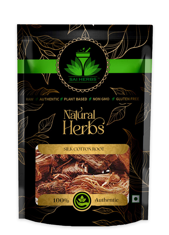 SAI HERBS Silk Cotton Root Packet of 1000 GM