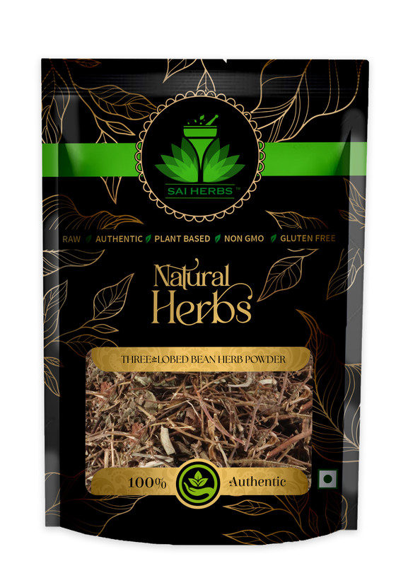 SAI HERBS ThreeLobed Bean Herb Powder Packet of 100 GM